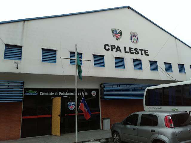 Policiais militares salvam bebê engasgado com leite materno 2 CPA LESTE