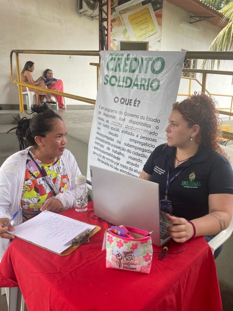 Fundo de Promoção Social realiza primeira ação do programa “Crédito Solidário” de 2024 2 CREDITOSOLIDARIO FPS2024 768x1024 1