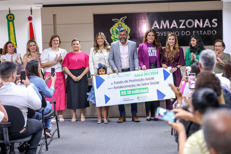 8 de março: Wilson Lima assina ordem de serviço para início das obras da Casa da Mulher Brasileira 4 Casa da Mulher Brasileira Foto Alex Pazuello 4