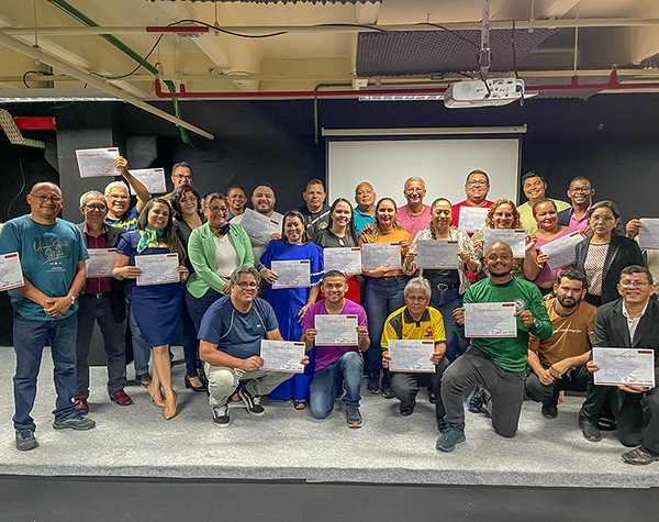 Detran-AM: Eptran qualifica mais de 85 profissionais da área do trânsito 2 Certificacao Detran AM 1 LOW