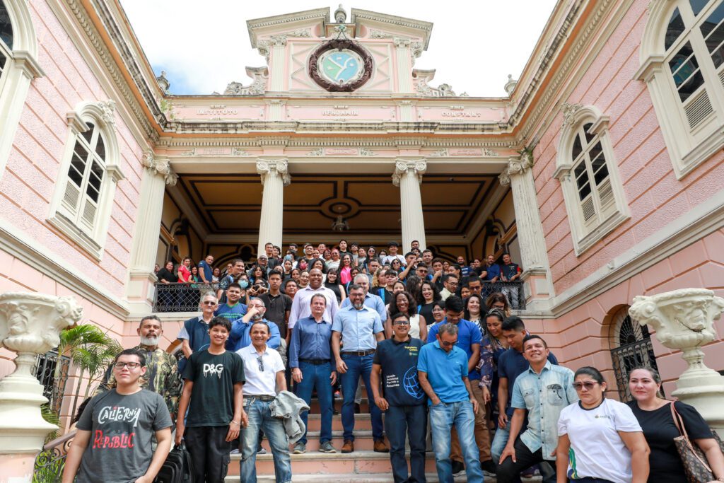 Wilson Lima abre ano letivo para mais de 40 mil alunos do Cetam e destaca avanço na qualificação para novos mercados 2 Cetam Foto Alex Pazuello 2 1024x683 1
