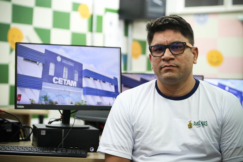 Cetam ofereceu mais de 850 mil vagas para cursos técnicos e profissionalizantes, de 2019 até fevereiro deste ano 3 Cetam Andrew Coelho Foto Arthur Castro Secom