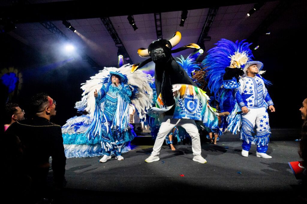 Bois de Parintins levam o show ‘Caprichoso e Garantido: O Duelo da Amazônia’, ao Festival de Curitiba 6 Cultura Abertura Festival de Curitiba Caprichoso 1 Divulgacao.jpeg 1024x683 1