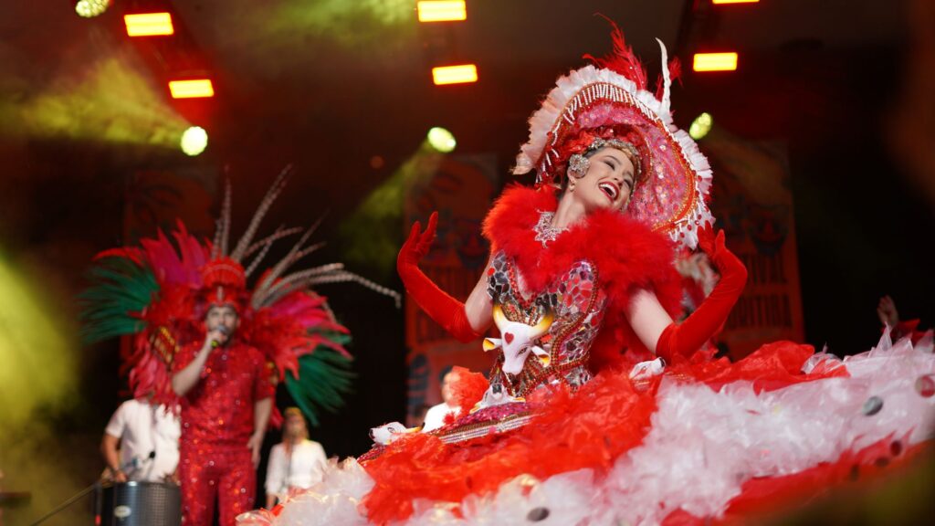Bois de Parintins levam o show ‘Caprichoso e Garantido: O Duelo da Amazônia’, ao Festival de Curitiba 8 Cultura Abertura Festival de Curitiba Garantido 1 Divulgacao.jpeg 1024x576 1