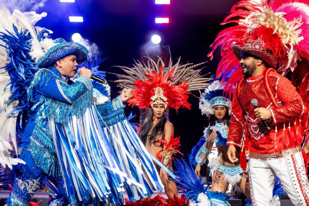 Bois de Parintins levam o show ‘Caprichoso e Garantido: O Duelo da Amazônia’, ao Festival de Curitiba 2 Cultura Abertura Festival de Curitiba 1 Divulgacao.jpeg 1024x682 1