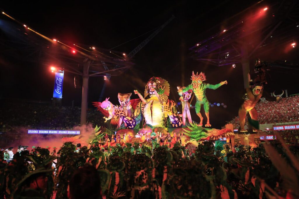 Contagem regressiva: 100 dias para o 57º Festival de Parintins 3 Cultura Boi Garantido 2023 Divulgacao 1024x682 1