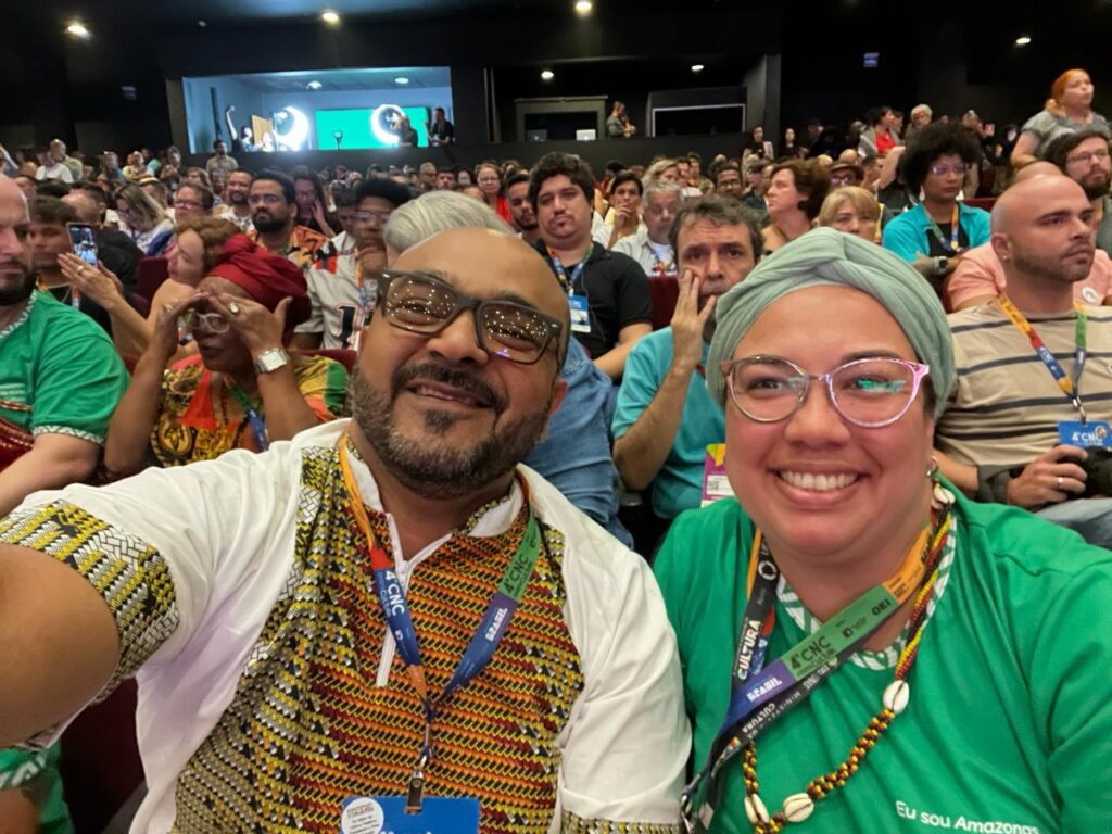 Em Brasília, representantes da cultura amazonense participam da 4ª Conferência Nacional de Cultura 2 Cultura Delegacao Amazonas 2 Divulgacao 1024x768 1