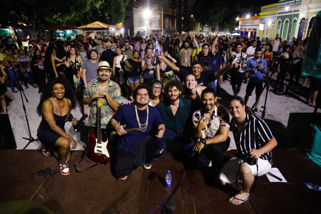 Tacacá na Bossa celebra a música regional no Largo de São Sebastião 5 Cultura Los Matrinxas Tacaca na Bossa Marcely Gomes 1024x683 1