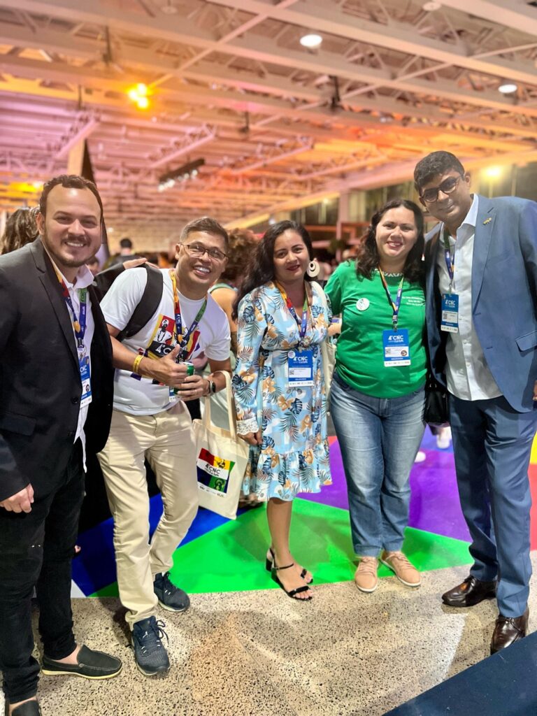 Em Brasília, representantes da cultura amazonense participam da 4ª Conferência Nacional de Cultura 3 Cultura Secretario Marcos Apolo e conselheiros Divulgacao 768x1024 1