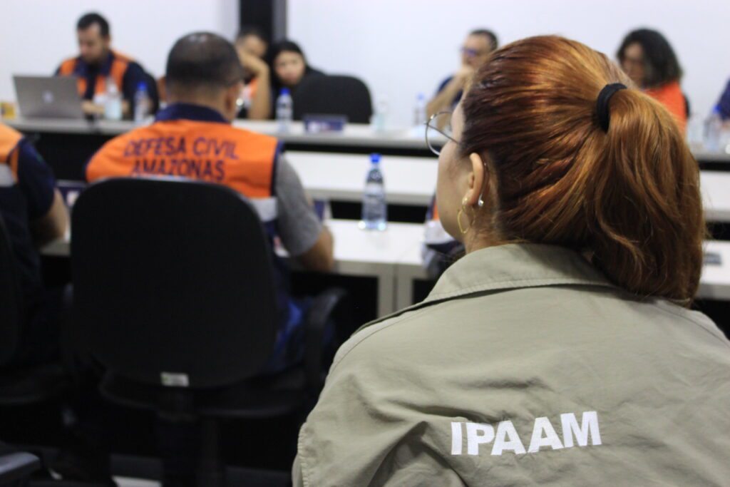 Defesa Civil do Amazonas alerta setores público e privado do estado para possível estiagem em 2024 5 DEFESA CIVIL AM REUNIAO PROGNOSTICO ESTIAGEM MARCO FOTOS MYLENA MATOS 4 1024x683 1