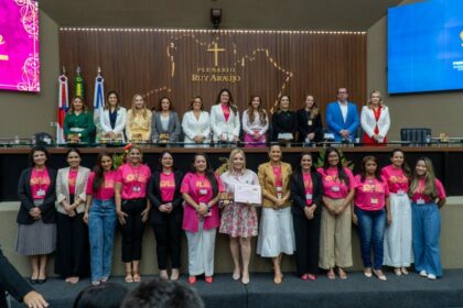 Débora Menezes destaca trabalho realizado pela Procuradoria da Mulher na Aleam