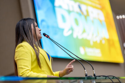 Deputada Joana Darc destaca suas proposituras para pessoas com síndrome de Down no Amazonas