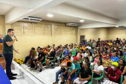 Deputado Delegado Péricles anuncia mutirão de cirurgias oftalmológicas e destina R$ 850 mil de emendas à Parintins