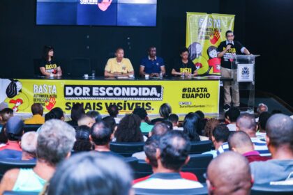 Deputado João Luiz participa da palestra do ‘Basta: Autolesão, Depressão e Suicídio’, em Salvador
