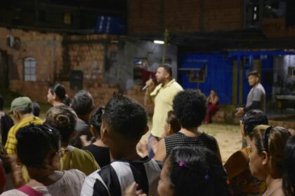 Deputado João Luiz reafirma compromisso com moradores do Lírio do Vale com construção de espaço de lazer e convivência