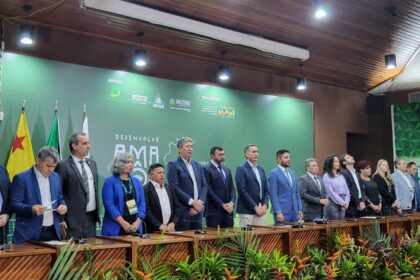 Deputado Sinésio Campos participa do seminário internacional ‘Desenvolve Amazônia: Fronteira e Bioeconomia na Amazônia Legal’