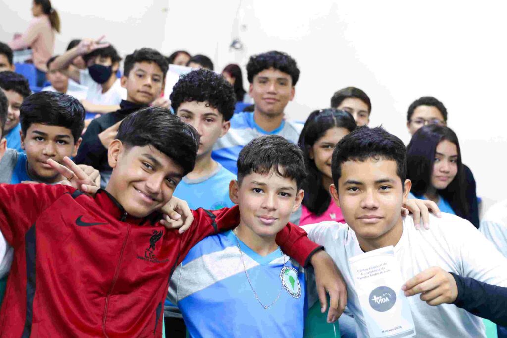 Combate ao bullying: Escola estadual conscientiza alunos sobre a importância do acolhimento 3 Educacao Palestra Combate ao Bullying Hitalo Kleto 1024x683 1