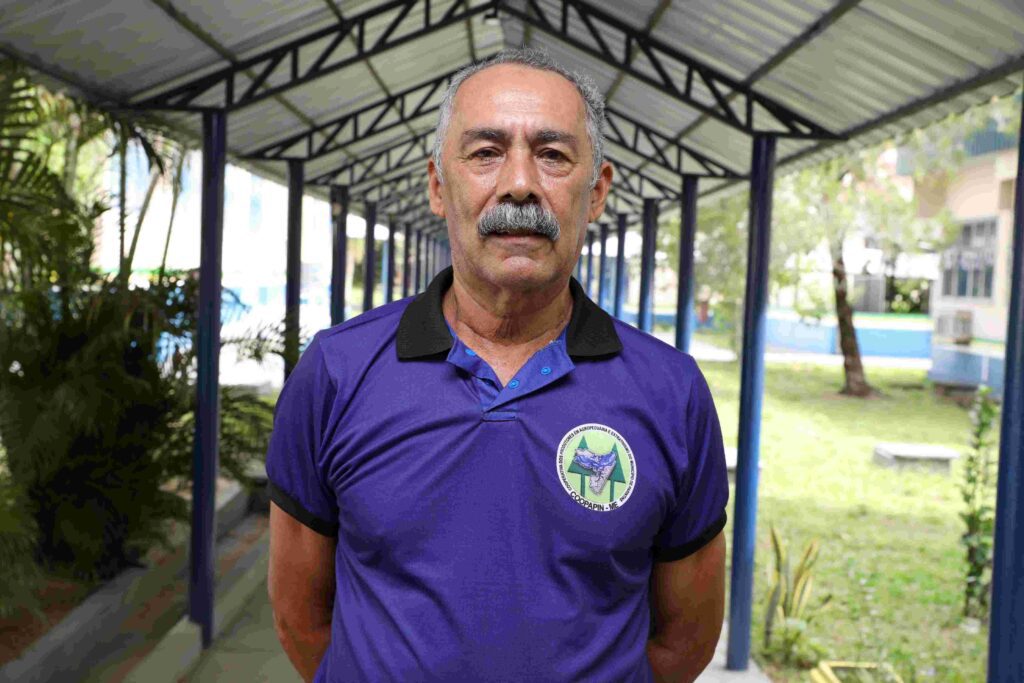 Agricultores de comunidades tradicionais concorrem a edital para fornecimento de merenda escolar 3 Educacao agricultor Idalberto Vasconcelos Foto Euzivaldo Queiroz Seduc 33 1024x683 1