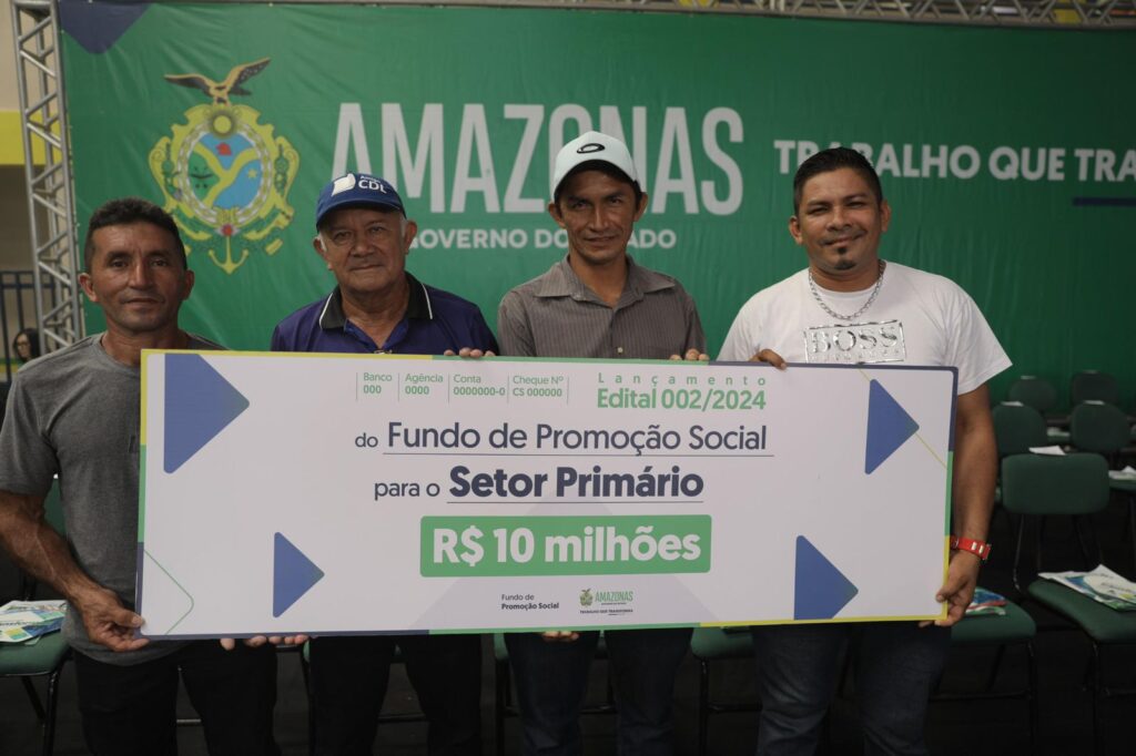 Em Parintins, Wilson Lima anuncia investimento de mais de R$ 11 milhões para os setores primário e moveleiro do estado 5 Em Parintins Wilson Lima anuncia investimento de mais de R 11 milhoes para os setores primario e moveleiro do estado 4 Foto Rodrgio Santos Secom 1024x682 1