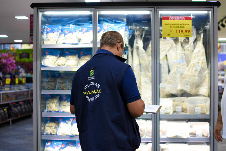 Procon-AM divulga lista de preços com produtos da Páscoa 2 FOTO JOAO PEDRO PROCON AM PESQUISA DE PRECOS 5