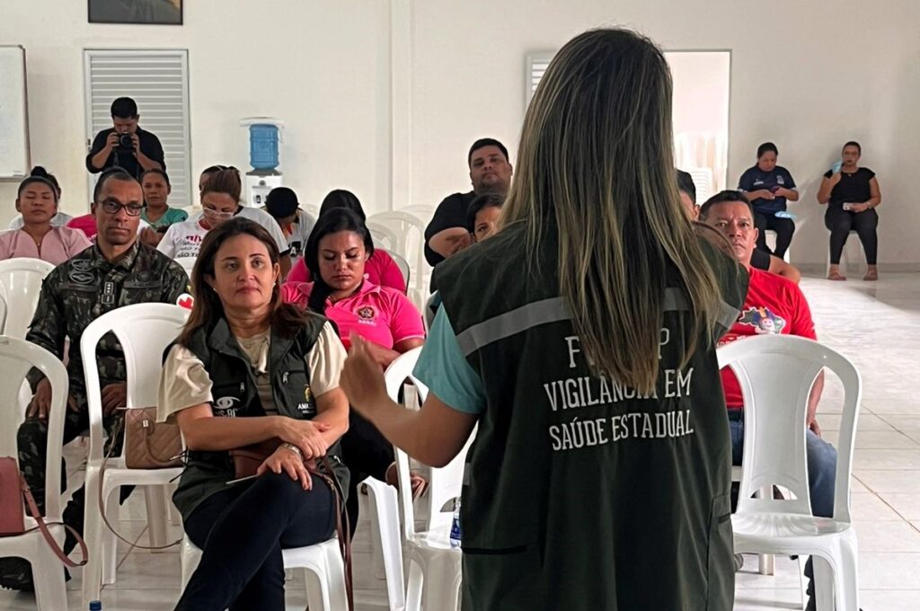 Tuberculose: FVS-RCP realiza abertura da campanha estadual de combate à doença em São Gabriel da Cachoeira 2 FVS RCP Campanha tuberculose FOTO Divulgacao FVS RCP 1 1024x680 1