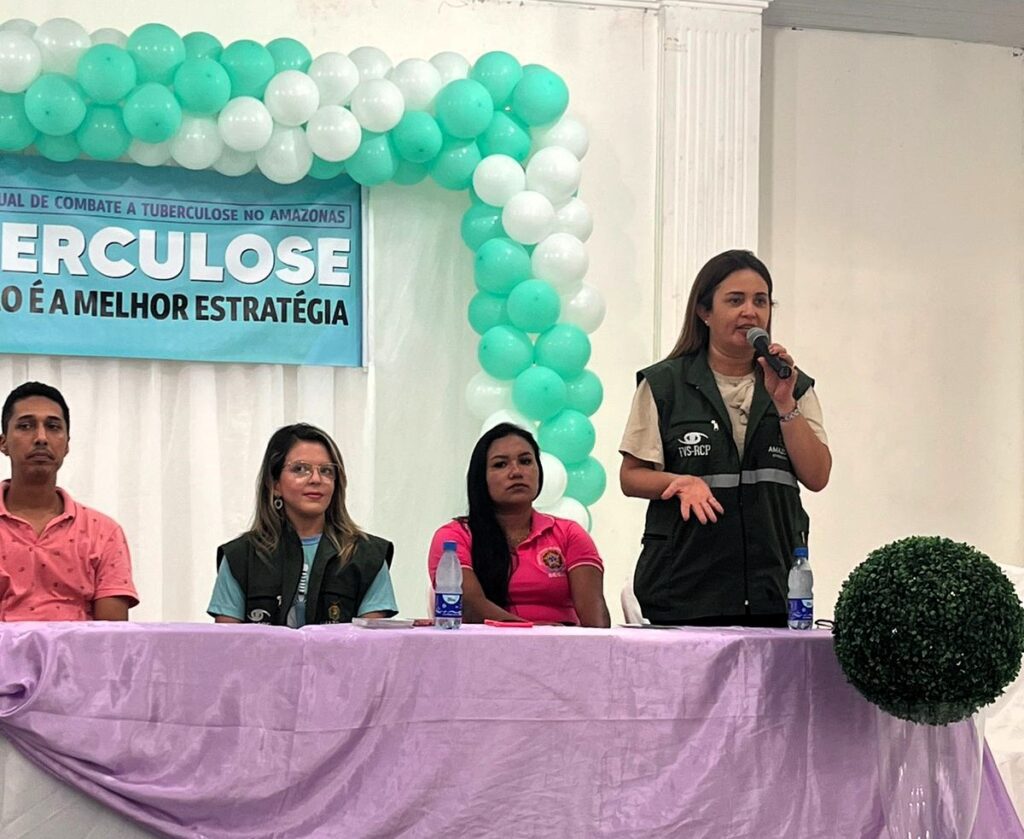 Tuberculose: FVS-RCP realiza abertura da campanha estadual de combate à doença em São Gabriel da Cachoeira 3 FVS RCP Campanha tuberculose FOTO Divulgacao FVS RCP 2 1024x839 1