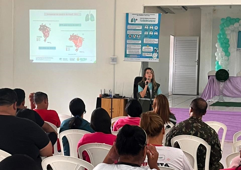 Tuberculose: FVS-RCP realiza abertura da campanha estadual de combate à doença em São Gabriel da Cachoeira 5 FVS RCP Campanha tuberculose FOTO Divulgacao FVS RCP 4