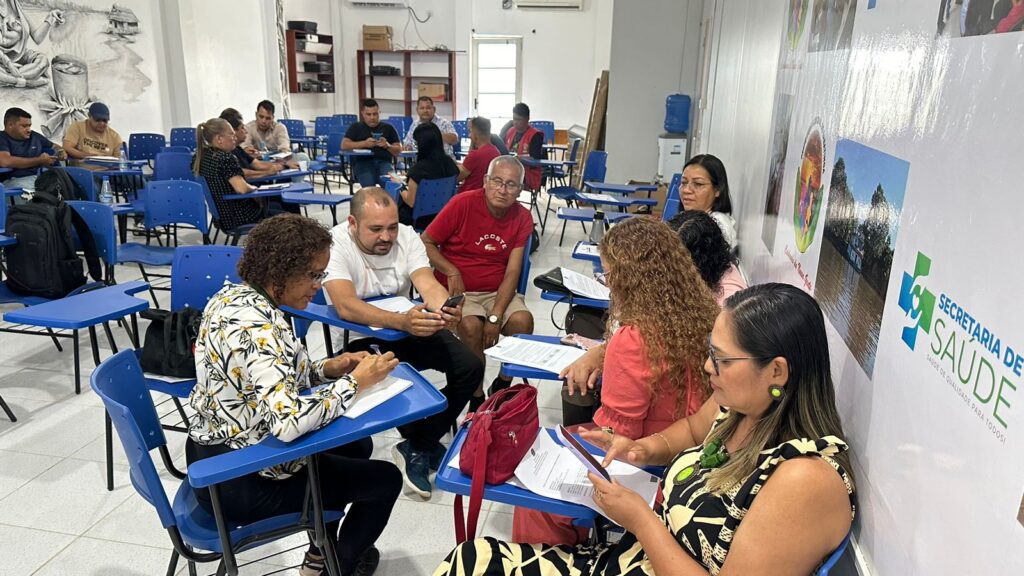 Vigilância em Saúde do Amazonas participa de Encontro de Gestores da Saúde no Alto Solimões 3 FVS RCP Encontro saude FOTO Anne Alves FVS RCP 4 1024x576 1