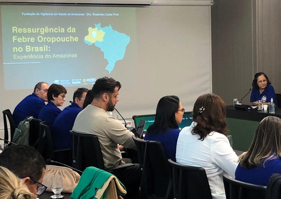 Monitoramento da Febre do Oropouche no Amazonas é destaque em Encontro Nacional de Secretarias de Saúde 2 FVS RCP Febre Oropouche Conass FOTO Divulgacao FVS RCP 3