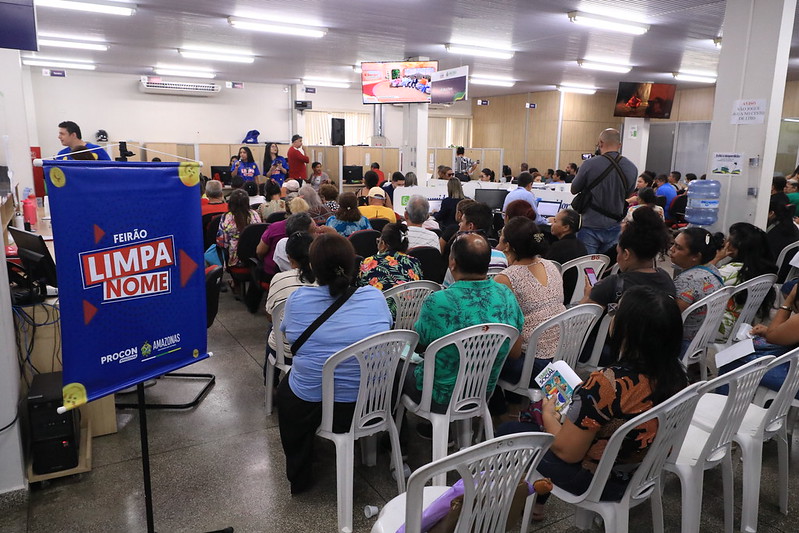 Feirão Limpa Nome: Procon-AM encerra ação voltada para regularização de dívidas de água e energia 5 Feirao Limpa Nome Procon AM encerra acao voltada para regularizacao de dividas de agua e energia