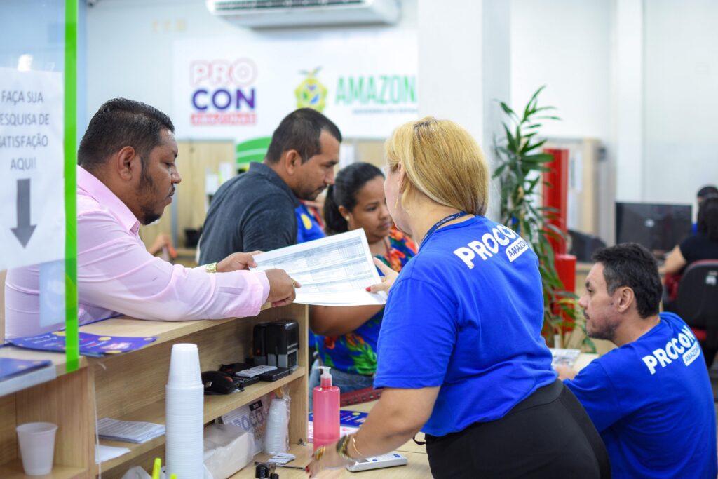 Feirão Limpa Nome: Procon-AM promove ação para regularização de dívidas de energia e água a partir desta segunda-feira 2 Feirao Limpa Nome Procon AM promove acao para regularizacao de dividas de energia e agua a partir desta segunda feira FOTOS Joao Pedro Procon AM 3 1024x683 1
