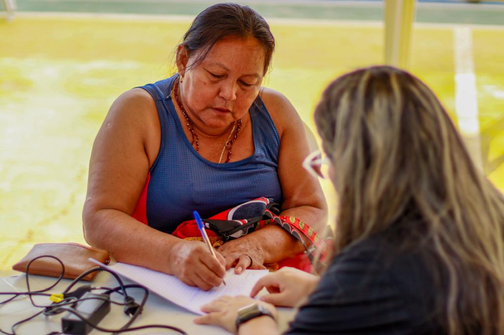Inclusão e Cidadania: Governo do Amazonas realiza Ação Social Indígena em Rio Preto da Eva, neste domingo 3 Fepiam AcaoSocial Indigena RioPretoDaEva Fepiam2