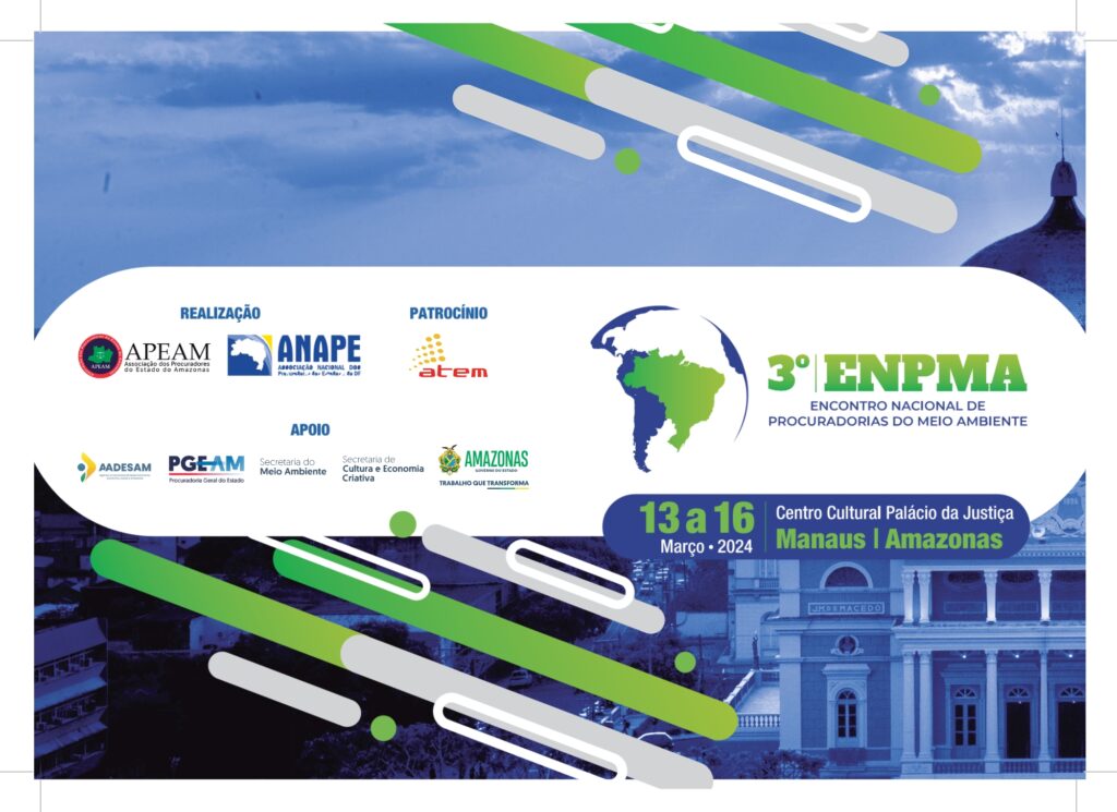 Manaus recebe o 3º Encontro Nacional de Procuradorias do Meio Ambiente 2 FolderA5 Fechado 4.pdf 1024x745 1