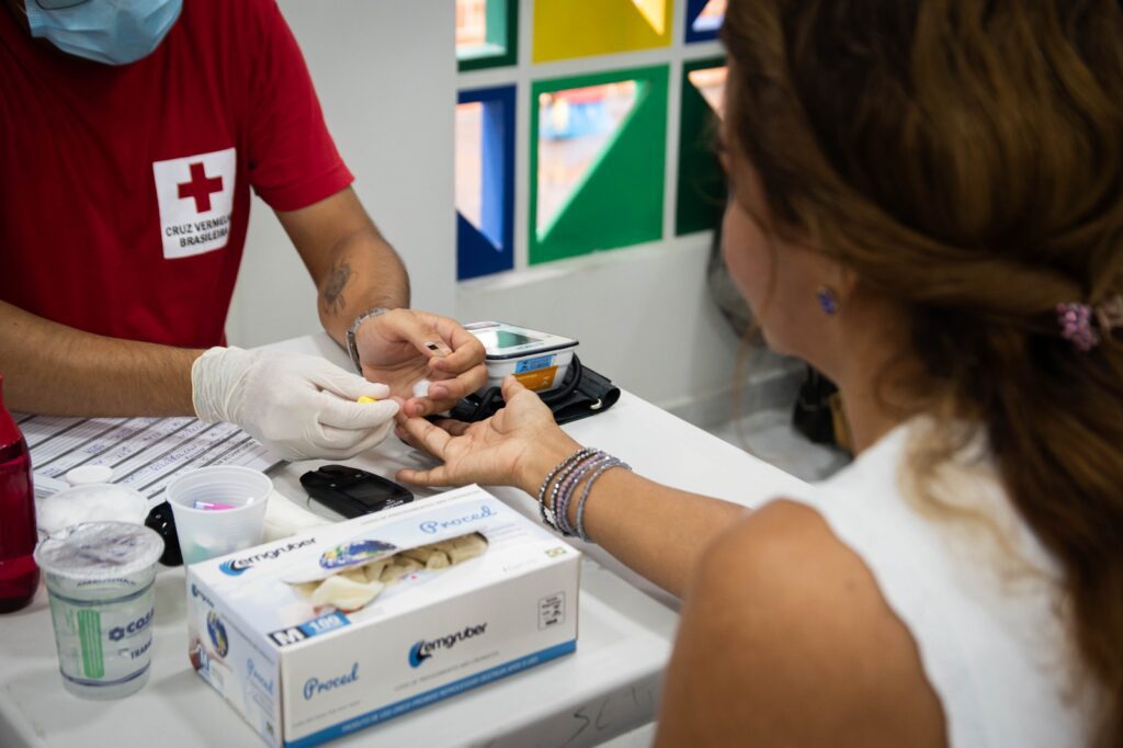 Dia da Mulher: Sejusc realiza ação de direitos humanos na zona sul de Manaus 3 Foto Drance Jezus Sejusc 3 1 1024x682 1