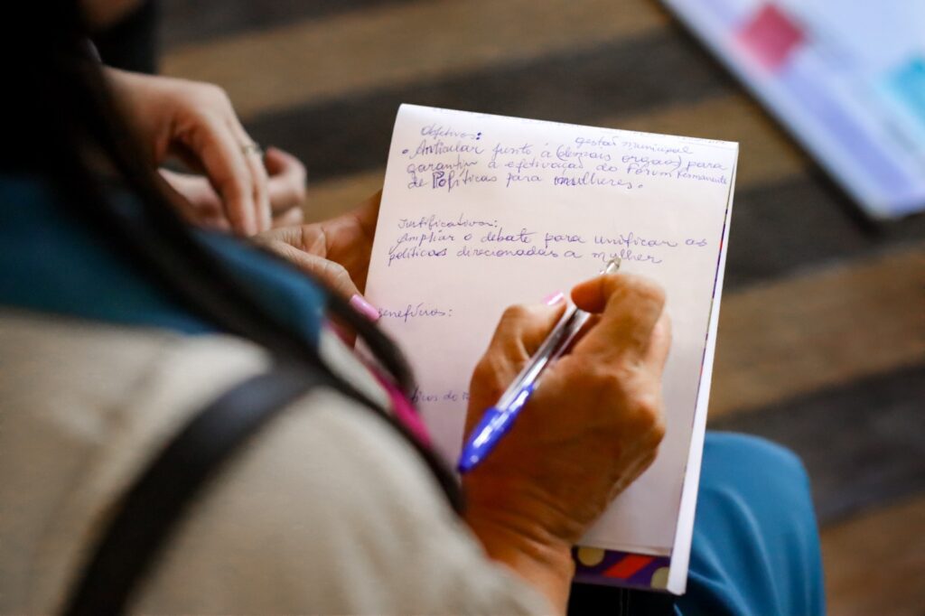 Sejusc encerra atividades do 1º Fórum Estadual de Políticas Públicas para as Mulheres do Amazonas 5 I Forum de Mulheres Fotos Ygson Franca Sejusc 1 1024x682 1