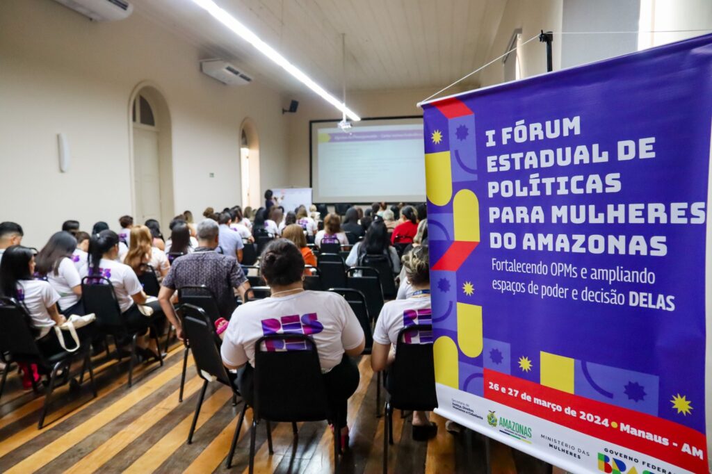 Sejusc encerra atividades do 1º Fórum Estadual de Políticas Públicas para as Mulheres do Amazonas 4 I Forum de Mulheres Fotos Ygson Franca Sejusc 2 1024x682 1
