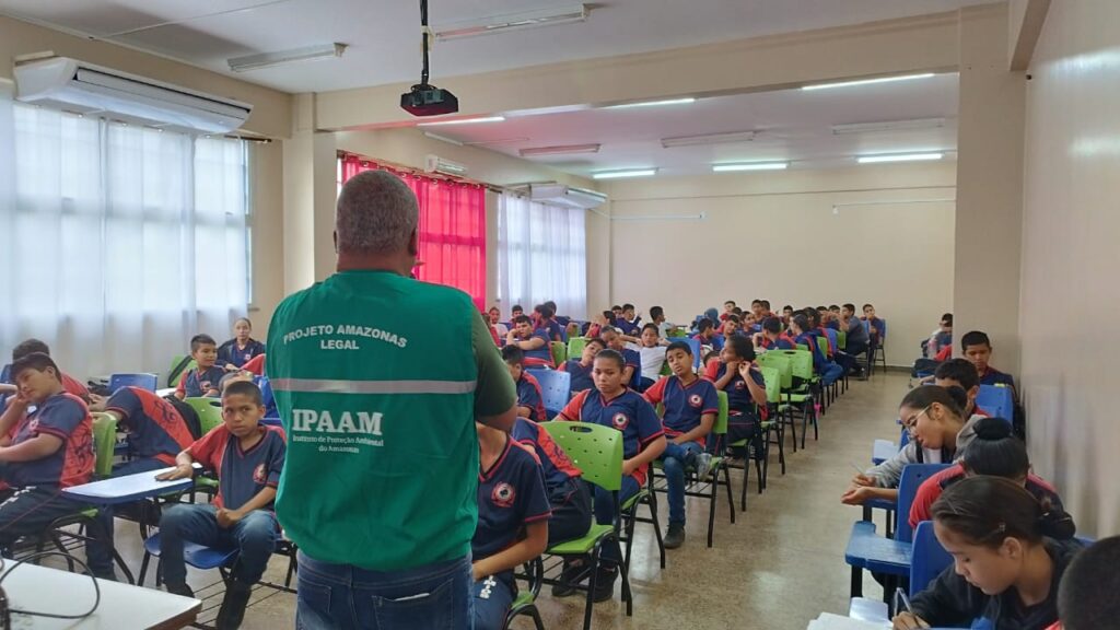 Ipaam inicia ações educativas de prevenção às queimadas e desmatamentos 2 IPAAM EDUCACAO AMBIENTAL IRANDUBA 1 1024x576 1