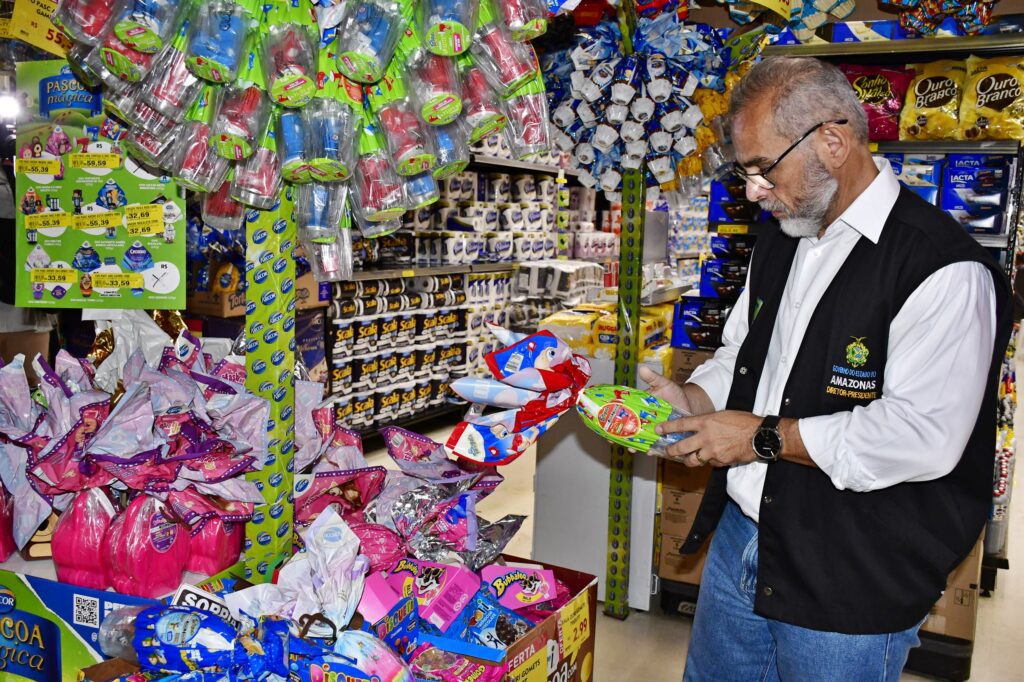 Operação Páscoa: Ipem-AM verifica 2.246 produtos tradicionais comercializados em Manaus e Região Metropolitana 3 IPEM 1 1 1024x682 1