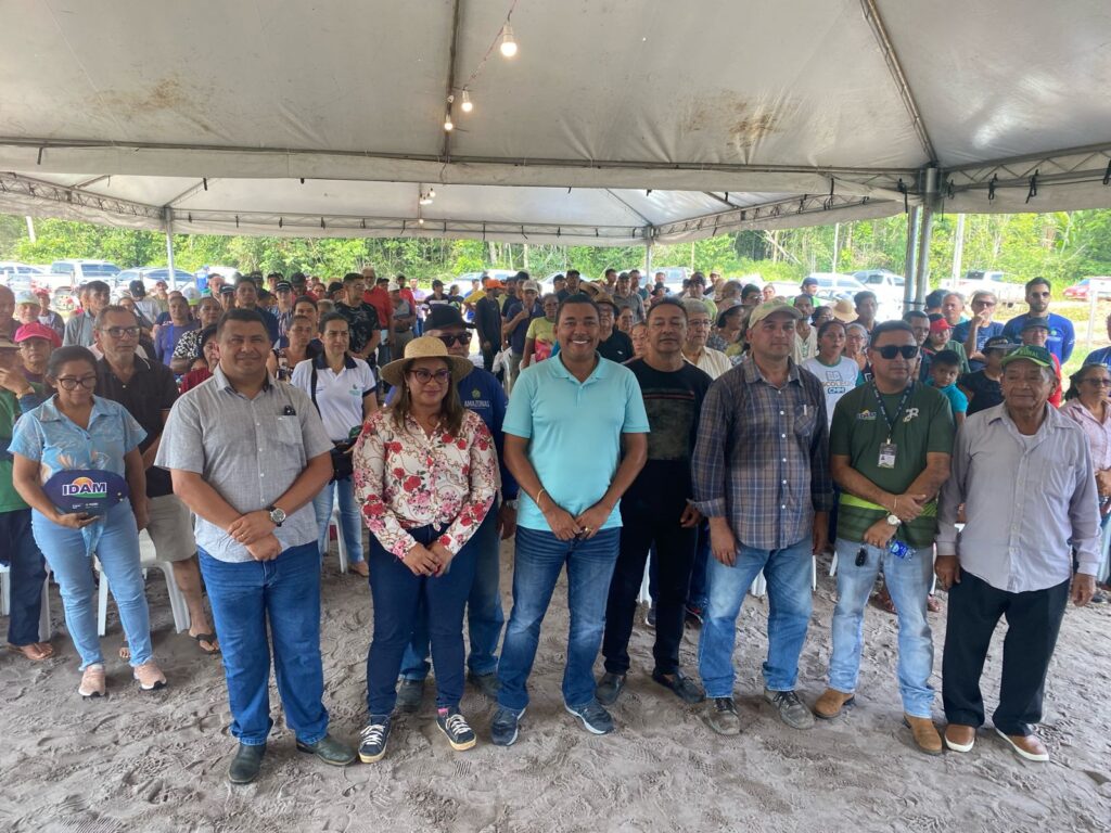 Em comemoração aos 42 anos de Rio Preto da Eva, Idam promove semana de capacitação a produtores rurais do município 2 Idam promove semana de capacitacao em Rio Preto2 Foto Marfram Vieira Idam 1024x768 1