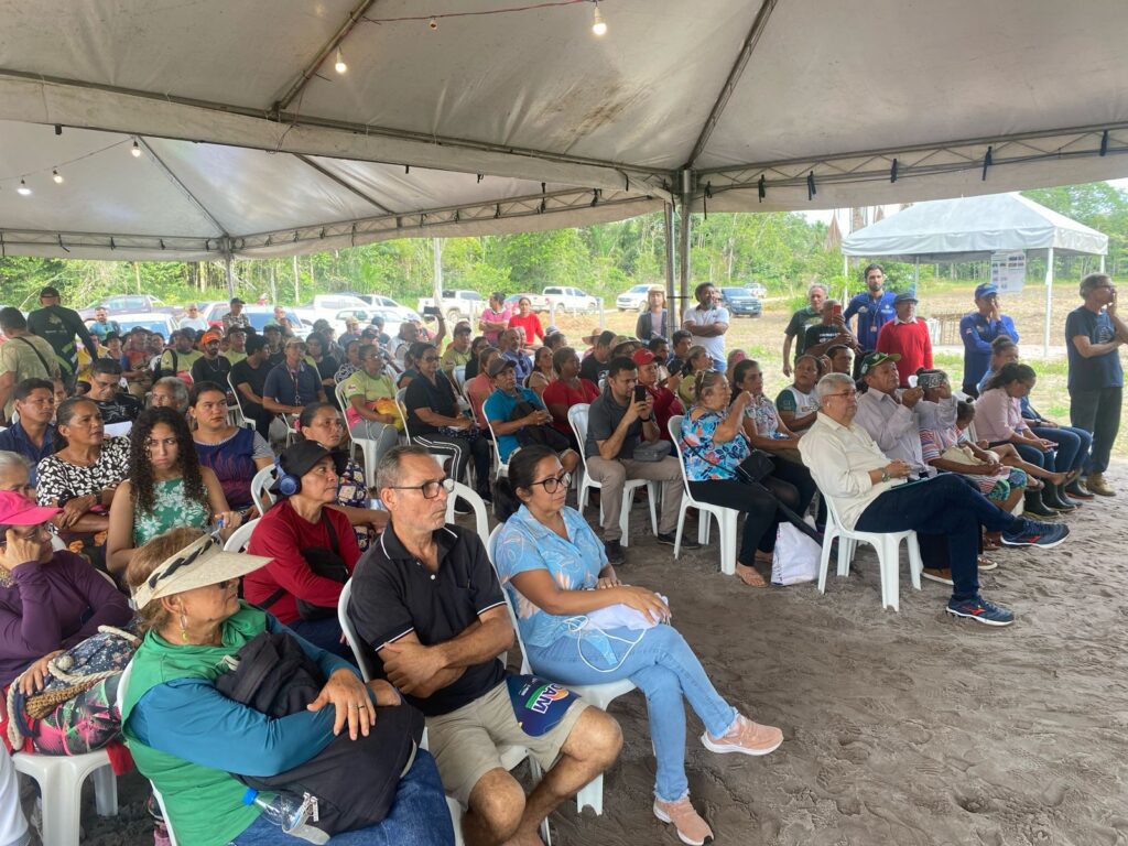 Em comemoração aos 42 anos de Rio Preto da Eva, Idam promove semana de capacitação a produtores rurais do município 4 Idam promove semana de capacitacao em Rio Preto3 Foto Marfram Vieira Idam 1024x768 1