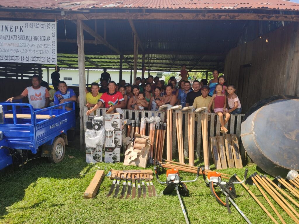 Idam oferece curso de mecanização agrícola a agricultores indígenas de Tefé 4 Idam Curso de Mecanizacao para Agricultores Indigenas em Tefe Fotos Divulgacao 1 1024x768 1