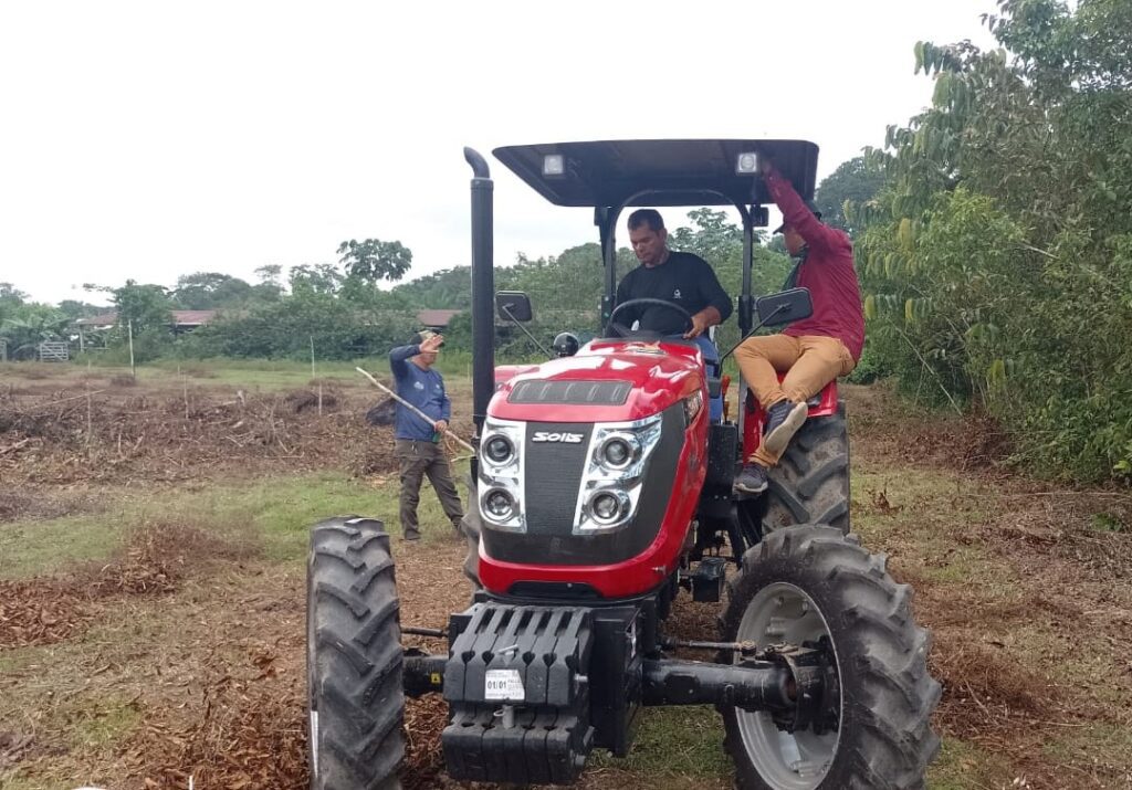 Idam oferece curso de mecanização agrícola a agricultores indígenas de Tefé 2 Idam Curso de Mecanizacao para Agricultores Indigenas em Tefe Fotos Divulgacao 2 1024x715 1