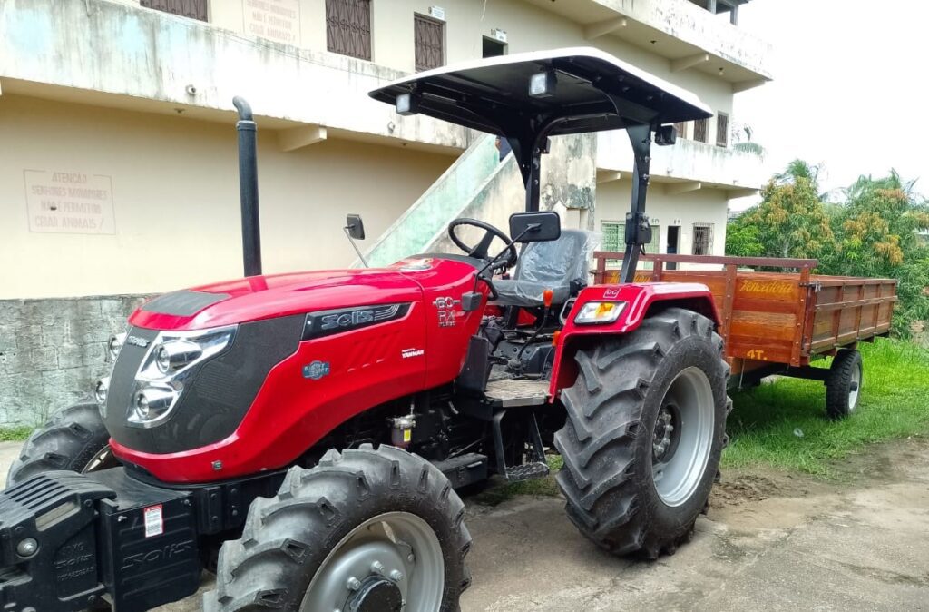 Idam oferece curso de mecanização agrícola a agricultores indígenas de Tefé 3 Idam Curso de Mecanizacao para Agricultores Indigenas em Tefe Fotos Divulgacao 3 1 1024x674 1
