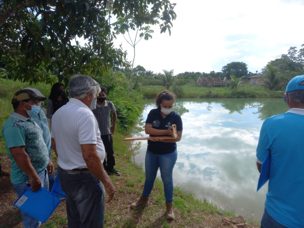 Dia Nacional da Aquicultura: Idam destaca importância da atividade para o Amazonas 2 Idam Dia Nacional da Aquiculturaa Divulgacao Idam 1024x768 1