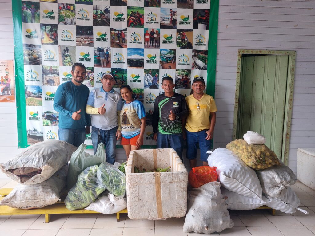 Idam atua na logística de 3,3 toneladas de alimentos comercializados pelo PAA em Nova Olinda do Norte 2 Idam PAA em Nova Olinda do Norte Fotos Divulgacao 1024x768 1