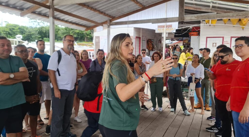 Procuradores do Meio Ambiente do Brasil participam de imersão técnica na RDS Rio Negro 3 Imersao tecnica RDS Rio Negro Fabricia Arruda FOTO NOIR MIRANDA 1024x565 1