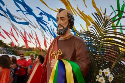 Lei de Cristiano D’Angelo inclui no Calendário Oficial do Estado, o Festejo de São Pedro Apóstolo, padroeiro de Manaquiri