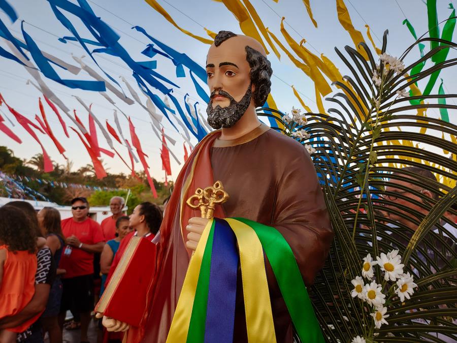 Lei de Cristiano D’Angelo inclui no Calendário Oficial do Estado, o Festejo de São Pedro Apóstolo, padroeiro de Manaquiri