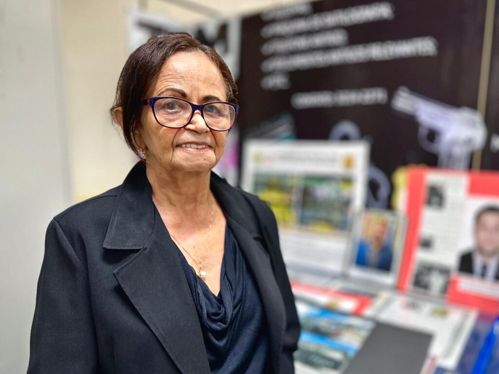 Dia da Mulher: PC-AM destaca trabalho feminino em diferentes gerações na instituição 6 PCAM EPC MARIA DAS GRACAS MONTEIRO WAUGHAN FOTO LYANDRA PERES 1024x768 1