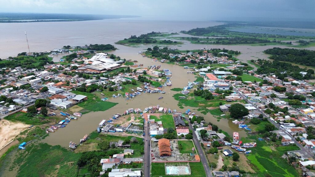UGPE obtém licença do IPAAM para iniciar obras de abastecimento de água do Prosai Parintins 2 POCOS E CRD PROSAI TIAGO CORREA UGPE 2 1024x576 1